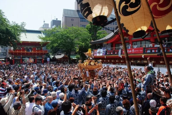 4年ぶりの開催「神田祭」