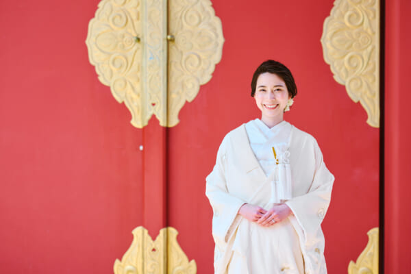 神前式とは「参進の儀」